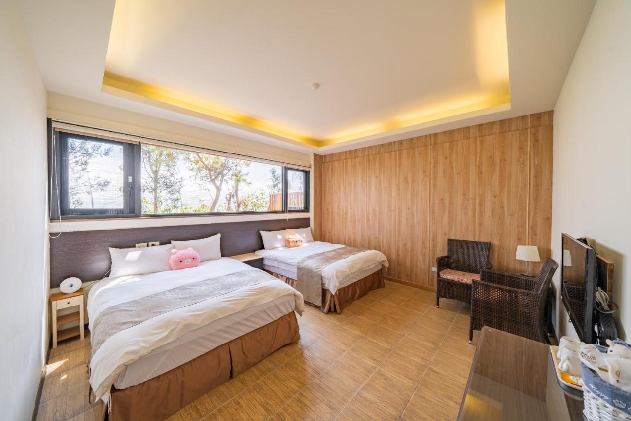 Hua Mu Xing Jing B&B Ren'ai Esterno foto