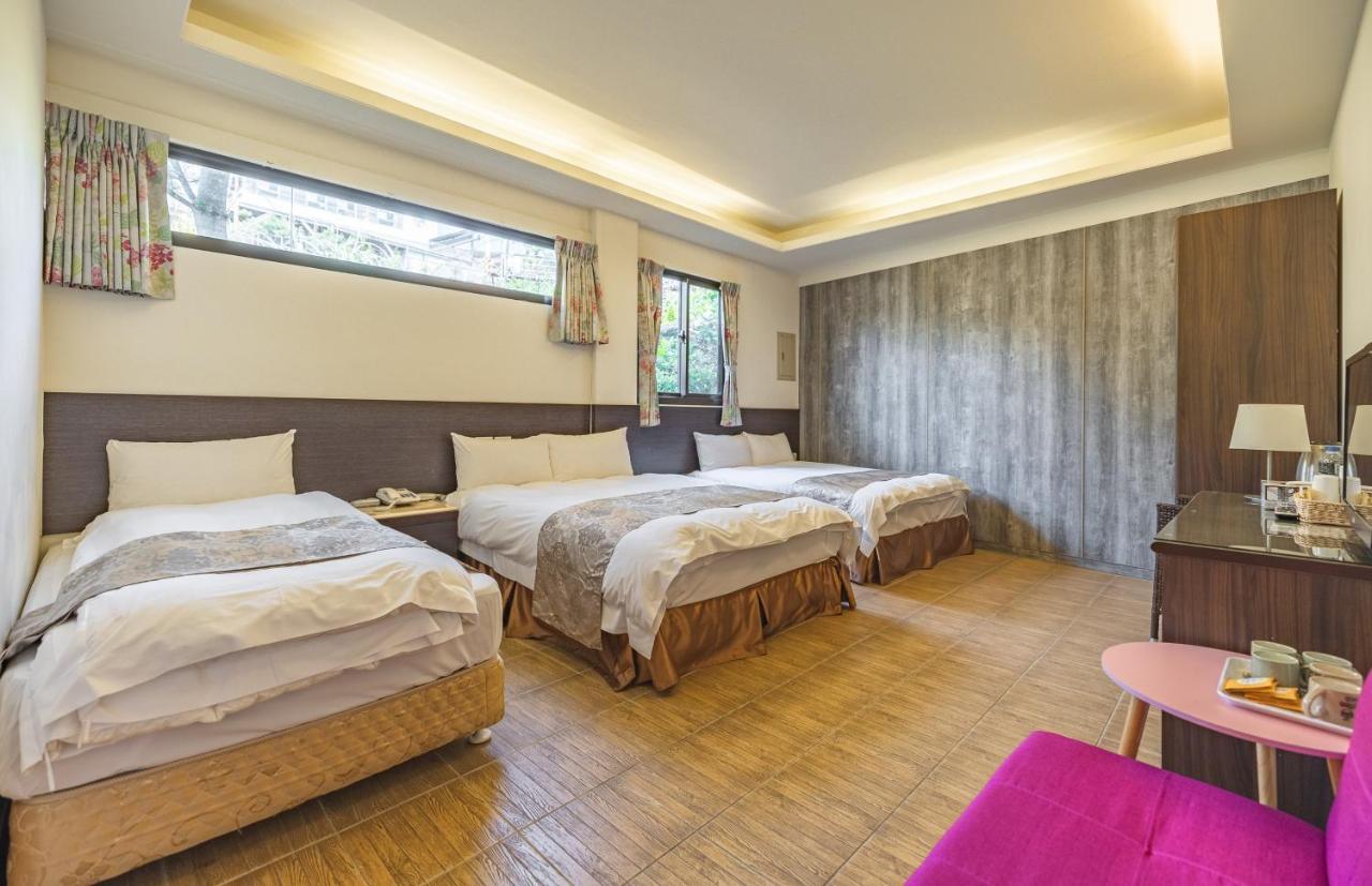 Hua Mu Xing Jing B&B Ren'ai Esterno foto